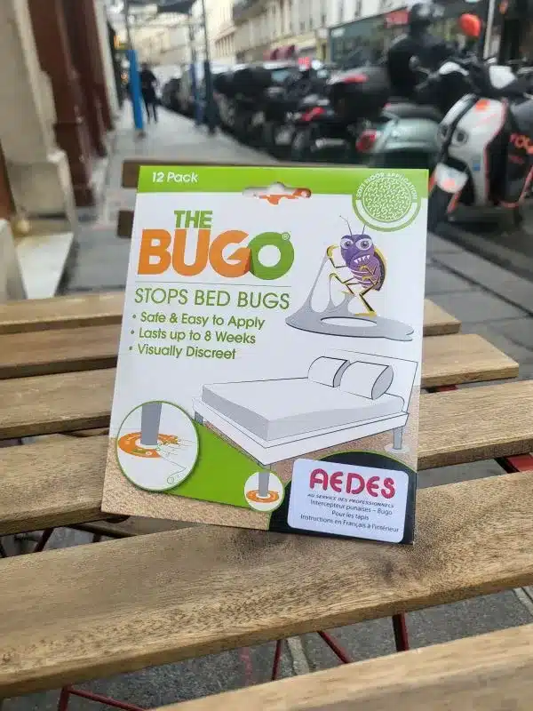 The Bugo : Le Meilleur Piège Punaise de Lit pour Détection