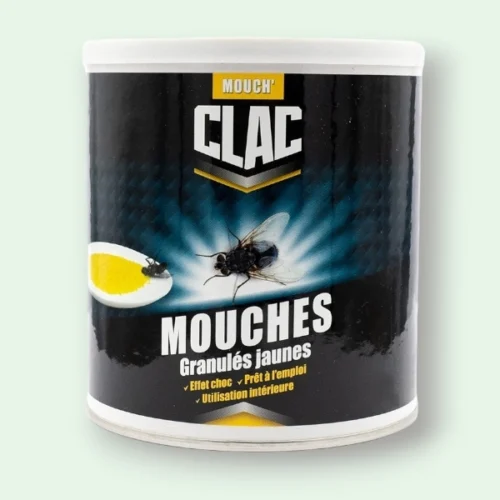 Mouch’CLAC, insecticide en granulés anti mouches